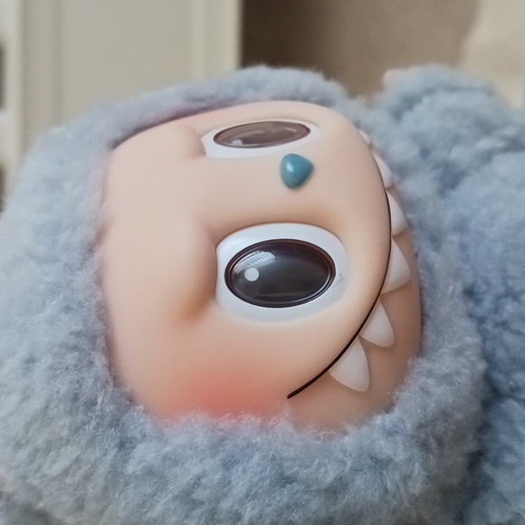 (Sea Salt Coconut) Authentic Pop Mart Exciting Macaron Labubu - Open Box - Picture 9 of 17